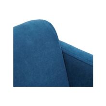 Tetchair Кресло MILAN хром, синий