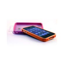 для iPhone iPhone 5 Bumper, Черный, Голубой, Белый, Розовый, Зеленый, Красный