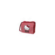 Месседжер-портфель для ноутбуков Cellular Line Hello Kitty. Цвет: красный. Размер: 17"