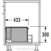 Система хранения Hailo XXL 3630-80