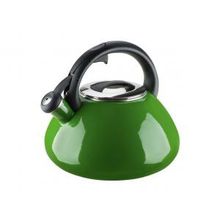 Эмалированный чайник Granchio Colorito Verde Bollitore 88626, 2,6л
