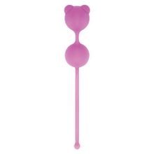 Розовые вагинальные шарики PUSSYNUT DOUBLE SILICONE (54886)