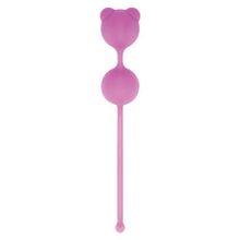 Розовые вагинальные шарики PUSSYNUT DOUBLE SILICONE (54886)