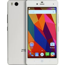 Коммуникатор  ZTE Blade A476 White (1GHz,2GbRAM,5.0"1280x720 IPS, 4G+WiFi+BT+GPS,  16Gb+microSD,  8Mpx,  Andr)