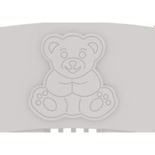 Кроватка Ванечка с маятником