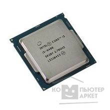 Intel CPU  Core i5-6400 Skylake OEM 2.70Ггц, 6МБ, Socket 1151