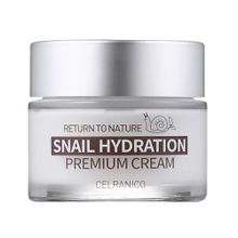 Крем для лица с муцином улитки Celranico Return To Nature Snail Hydration Premium Cream 50мл