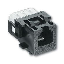 ABB Розетка компьютерная RJ45 ABB BJE 8 полюсов 3 кат 2CKA000225A0086 ID - 239024