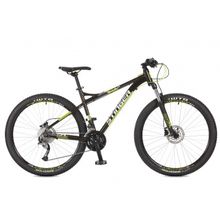 27,5"+ STARK Tactic 27.5 HD 2019 (27ск, алюм, аморт.вилка, диск.гидр Altus Altus Acera Кассета 9ск)(рама 19", черный оранжевый)