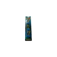 Lego Atlantis 852777 Magnet Set (Магниты Акула, Дайвер и Скат) 2010