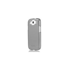 Чехол incipio для galaxy s iii feather shine серебряный