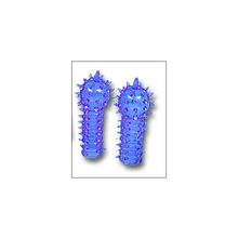 Буллет из пластика синий гладкий EVOLVED EN-AI-0001-03-2