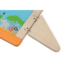 Доска SCRATCH 6181068 Двухсторонняя магнитная Safari