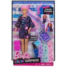 Barbie (MATTEL) Mattel Barbie FHX00 Барби Цветной сюрприз FHX00