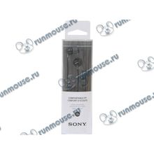 Наушники Sony "MDR-EX15LP BC(AE)", черный (ret) [138621]