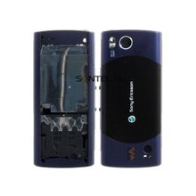 Корпус Class A-A-A Sony-Ericsson W902 синий