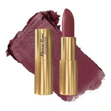 Сатиновая помада для губ #21 цвет Сливовый Pierre Rene Royal Mat Lipstick