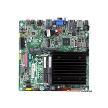 Мат. плата Intel Original DN2800MT &lt;CPU integrated, Atom N2800, iNM10, DDR3, PCI-E16x, SATA RAID, GB Lan, mini-ITX, Retail&gt;