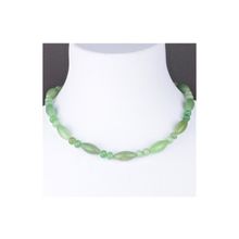 Бусики-Колечки Бусы Нефрит "Лилия" арт.П4177