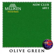 Сукно Milliken Strachan Snooker 6811 New Club 196см Olive Green