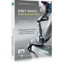 ESET NOD32 SMALL Business Pack real for 10 user