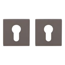 Накладки под цилиндр прямоугольные Tupai 1999-141 кл титан