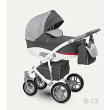 Camarelo 2 в 1 Sirion серая с красным акцентом