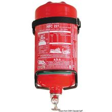 Osculati Easy Fire extinguishing system pressure gauge 12kg, 31.520.22