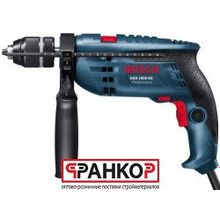 Дрель ударная электрическая "Bosch" GSB 1600 RE, 700Вт, БЗП   0601218121