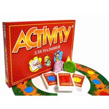 Настольная игра "Activity для малышей"