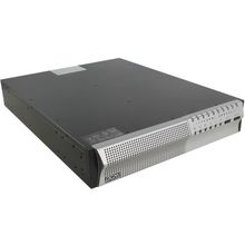 ИБП UPS 3000VA PowerCom Smart King RT  SRT-3000A Rack Mount 2U+ComPort+USB+защита телефонной линии(подкл. доп.батарей)