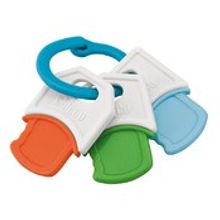 "Chicco" прорезыватель «Мягкие ключи»