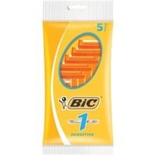 Bic 1 Sensitive 5 станков в пачке