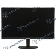 ЖК-монитор 23.8" Philips "243V7QDAB 01" 1920x1080, 5мс (GtG), черный (D-Sub, DVI, HDMI, MM) [140218]