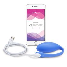 We-vibe Голубое виброяйцо со смарт-управлением We-Vibe Jive (голубой)