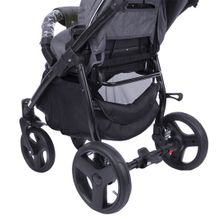 Rudis Коляска 2 в 1 Solo графит зеленая