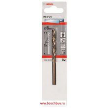 Bosch HSS-Co Сверло по металлу 6 мм DIN 338 (2608585855 , 2.608.585.855)