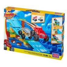 MEGA BLOKS (Mattel) Mattel Mega Bloks DPH78 Мега Блокс Вспыш: гонки в джунглях DPH78