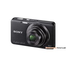 Фотоаппарат SONY DSC-W630 Black &lt;16.1Mp, 4x zoom, MS MSpro, USB2.0&gt;