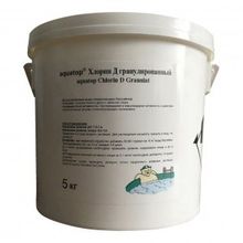 Средство Aquatop «Хлорин Д», гранулы, 5 кг
