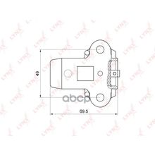 Натяжитель Ремня Грм LYNXauto арт. PT1029