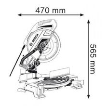 Bosch Торцовочная пила Bosch GCM 10 MX (0601B29021)