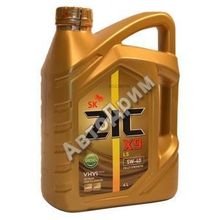Моторное масло ZIC X9 LS DIESEL 5W-40, 4 л