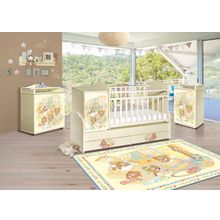 Коврик Mambobaby Медвежата (028ТМ)