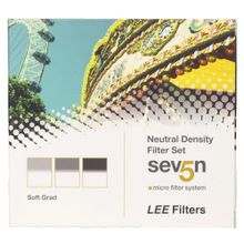 Lee Filters Набор фильтров 75x90mm Seven5 ND Soft Grad Set