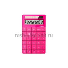 Настольный калькулятор Canon X MARK I-pink розовый (12 разр.)