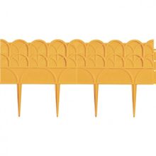 Бордюр "Прованс", 14 х 310 см, желтый   PALISAD