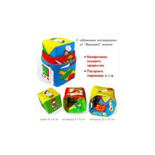 Мякиши Кубики вкладыш Кем быть?, 132