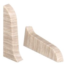 ЛИДЕР Комфорт 62  торец правый+левый дуб сибирский (2шт)   ЛИДЕР Комфорт 62 торец правый+левый дуб сибирский (2шт)