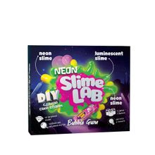 Набор для опытов ИННОВАЦИИ ДЛЯ ДЕТЕЙ Слайм лаб.Неон. Бабл гам
